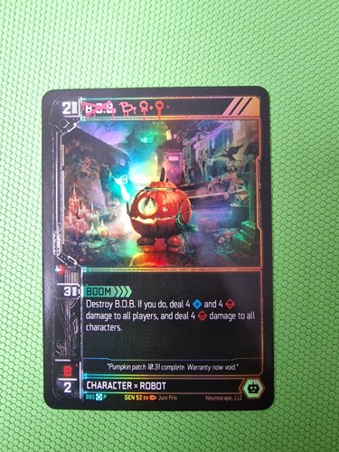 O b seasonal promo - b.o.o, b.o.b