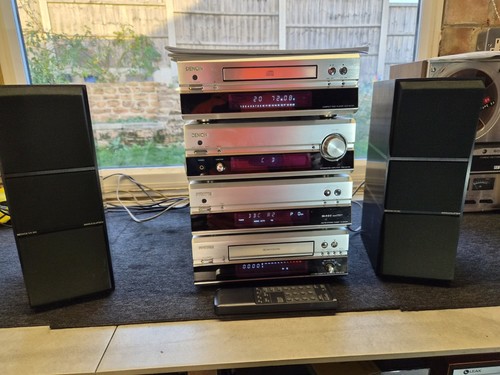 Denon 201sa stack cd - hi-fi,