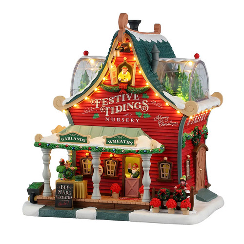 Festive tidings nursery - festive,