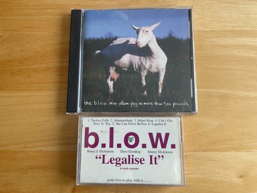 Man and goat alike cd - b.l.o.w.,