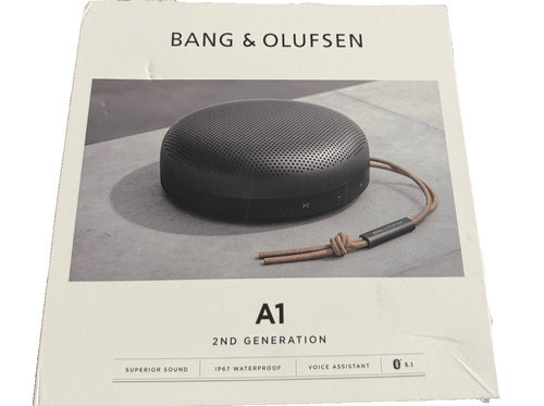 Beosound speaker 2nd - b&o,