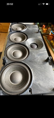 Penta speaker repair - b&o,