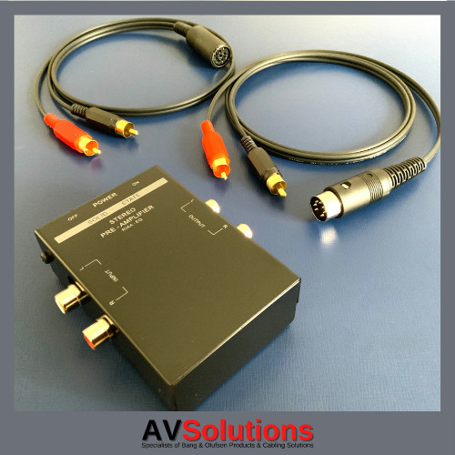 Beogram riaa pre amp - riaa, pre-amp