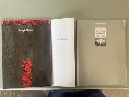 Bang olufsen catalogues - b&o, &