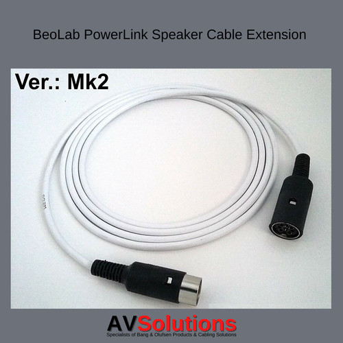 Speaker cable extension - b&o,