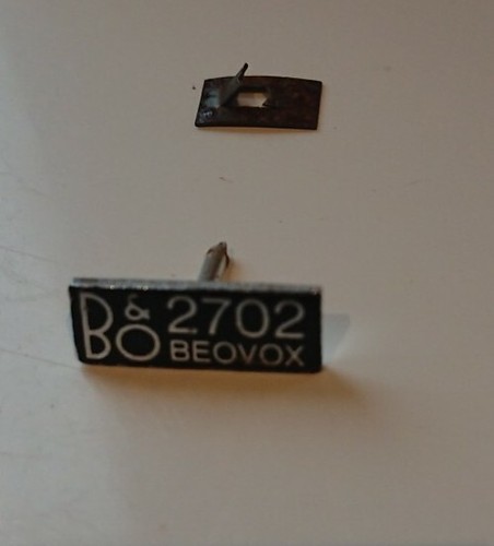 Beovox 2702 speaker - b&o, grille