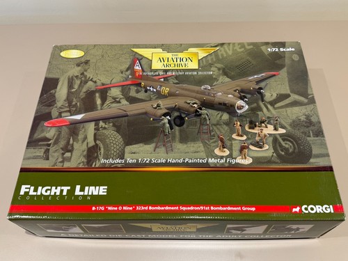 Corgi boeing b17g flying - boeing,