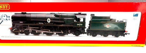 Hornby rebuilt b - b.o.b, class