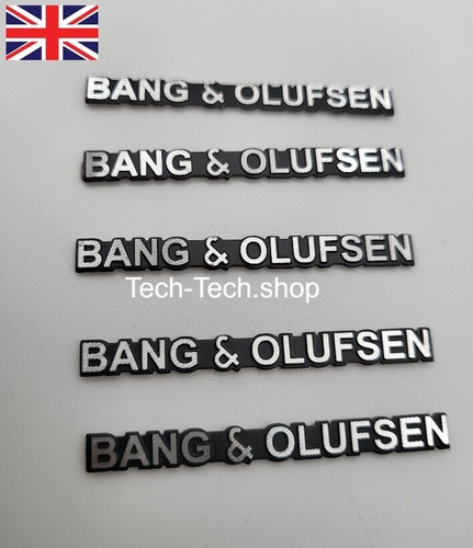 Speaker aluminum sticker - b&o,