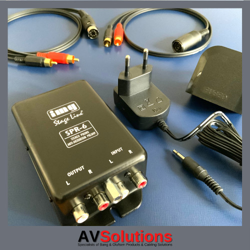 Beogram riaa pre amp - b&o,